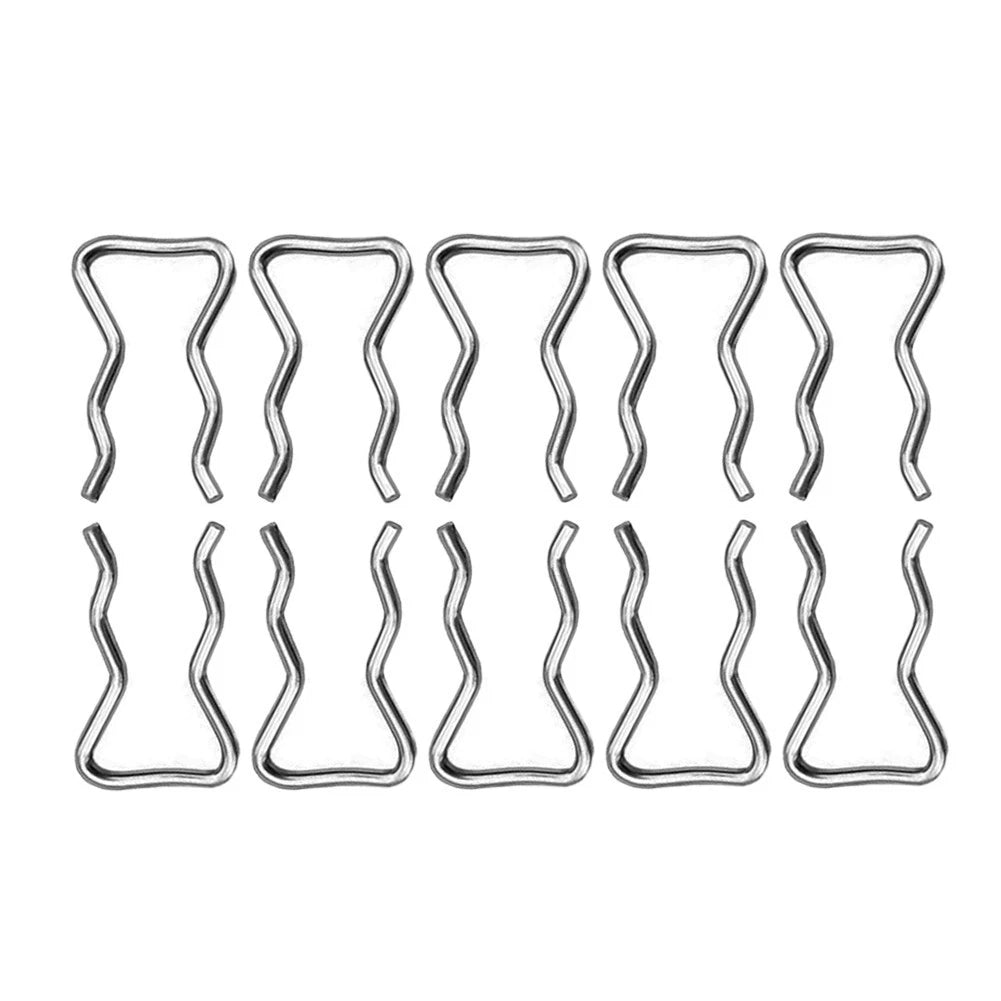Rail Fasteners Return Line Clips for Fuel Rail Retainer (97359750)