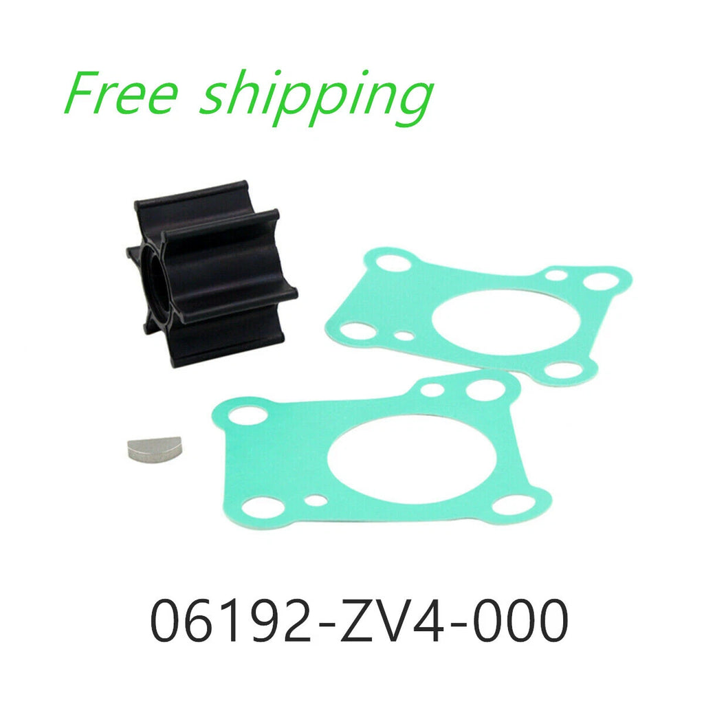Outboard Water Pump Impeller Repair Kit 06192-ZV4-000 for Honda