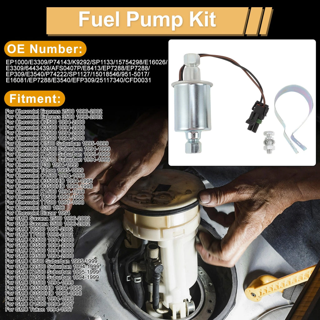 Fuel Pump Replacement for Chevrolet Express 2500 (1996–2002)