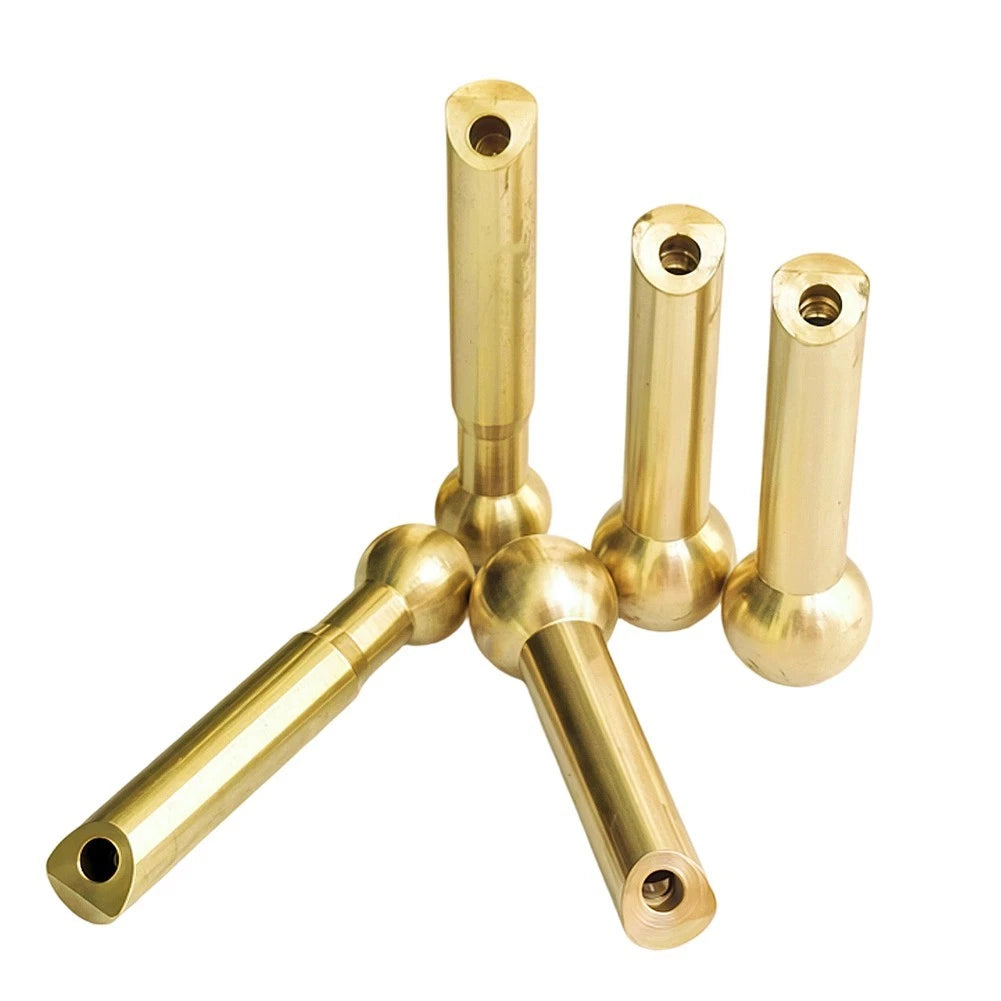 5PCS Brass Ball-Type Coolant Nozzle for CNC Machines