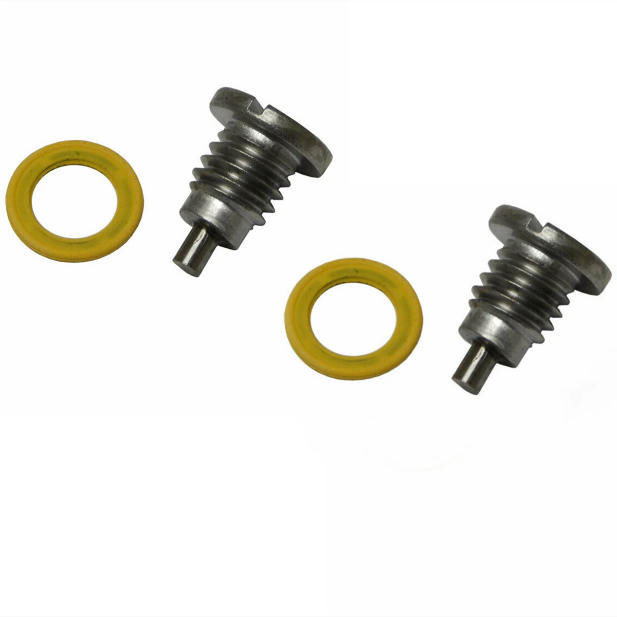 2X Marine Magnetic Outdrive Gear Case Drain Plug for (22-8M0058389)