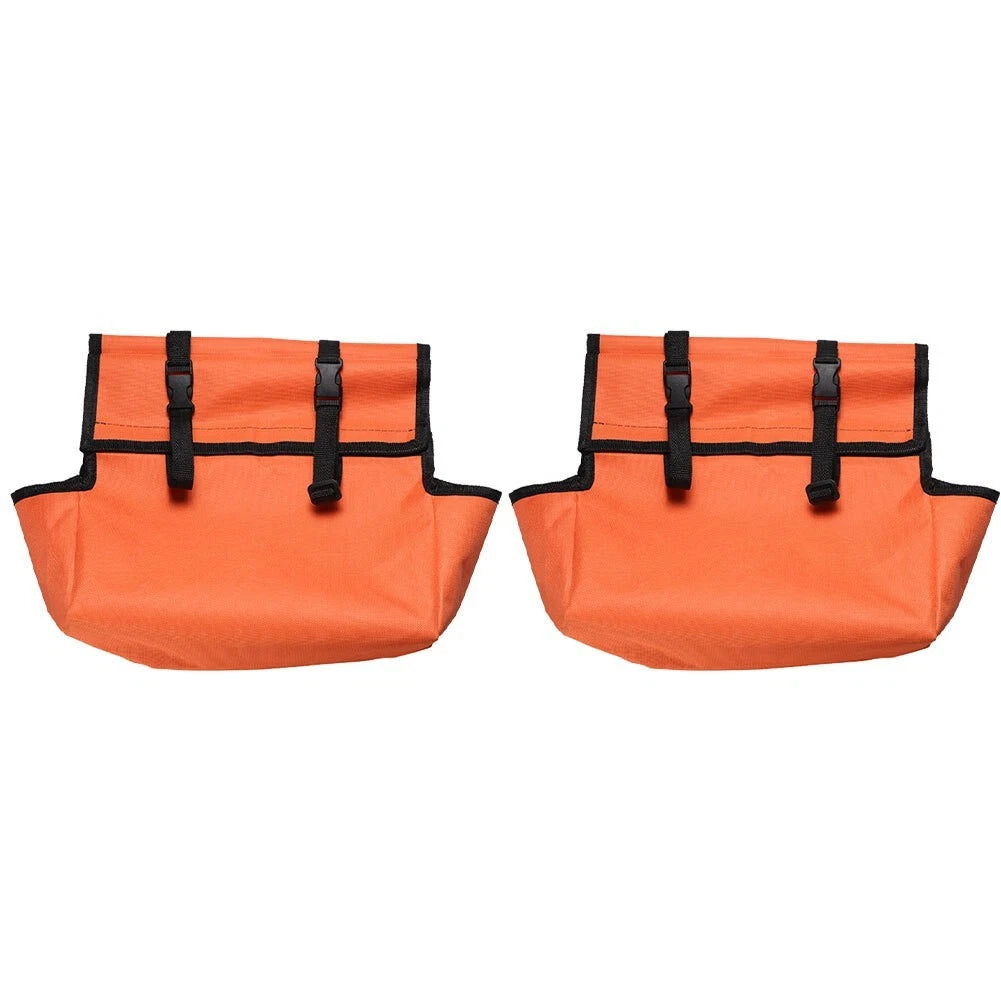 2X Heavy Duty Telescopic Ladder Tool Pouch for Easy Installation and Storage