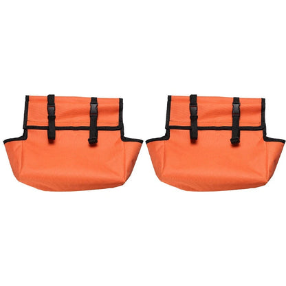 2X Heavy Duty Telescopic Ladder Tool Pouch for Easy Installation and Storage