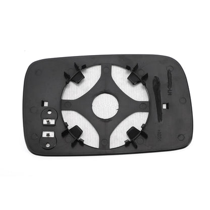Heated Left Side Mirror Glass for Volkswagen Polo (1994–2000)