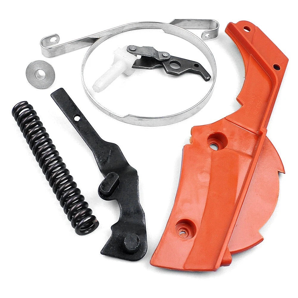 Knee Joint and Brake Cover Replacement Kit for Chainsaws (362–372)