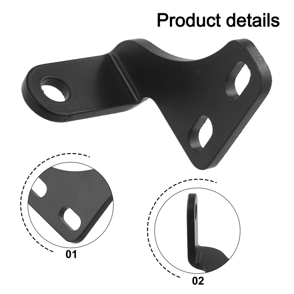 Throttle Cable Bracket for Holley HiRam (Fits 36 Inch Cables)