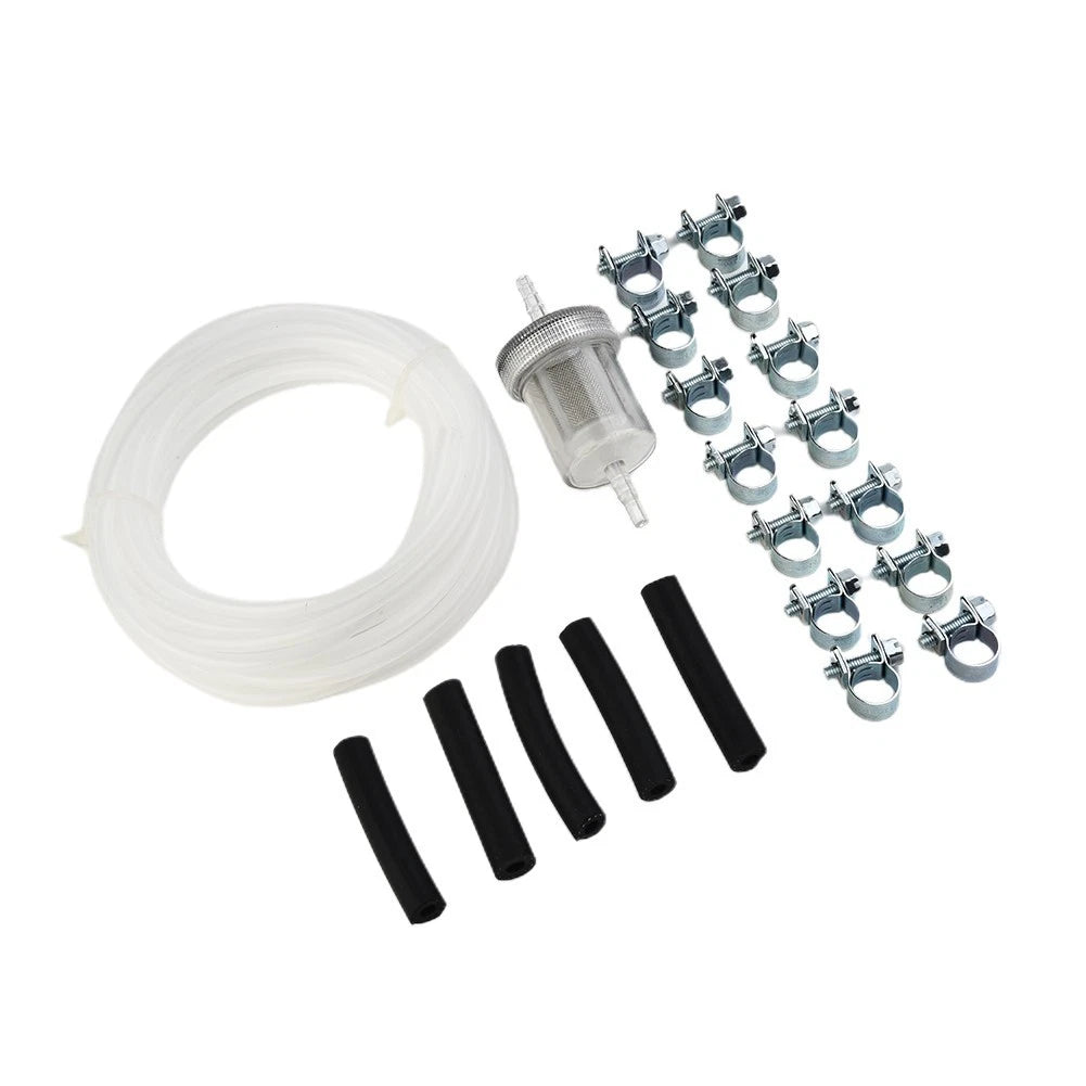 Fuel Tank Hose Clips Filter Kit for Diesel Heater (Compatible Models)