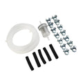 Fuel Tank Hose Clips Filter Kit for Diesel Heater (Compatible Models)
