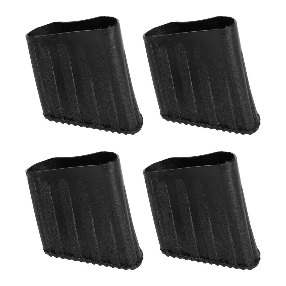 Rubber Ladder Leg Covers 4 Pack for Telescopic Folding Ladders
