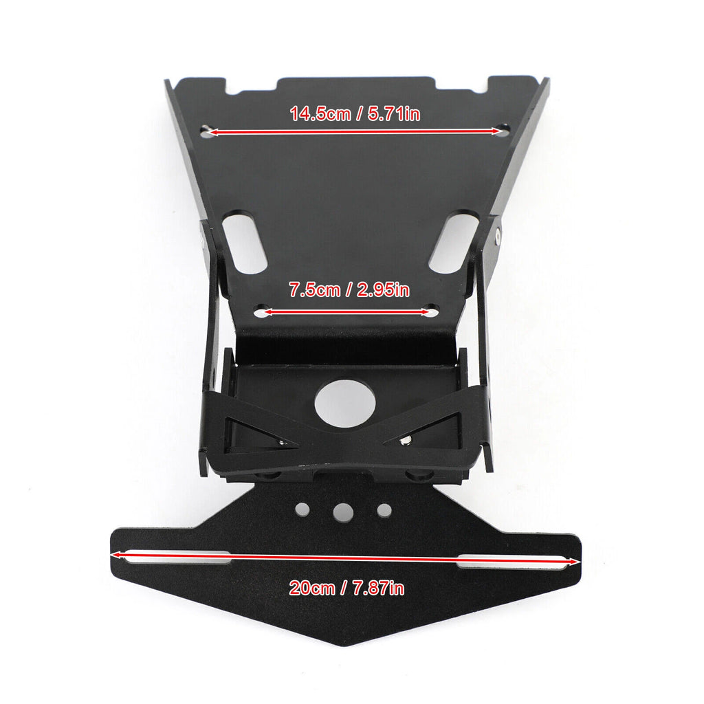 License Plate Holder Frame Bracket for BMW R Nine T (2014–2018) T9