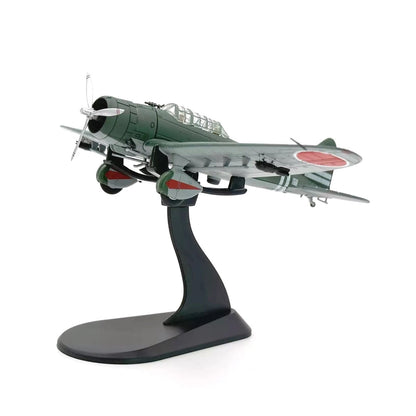 1/72 Scale WWII Japanese Navy Type 99 Carrier Dive Bomber Model