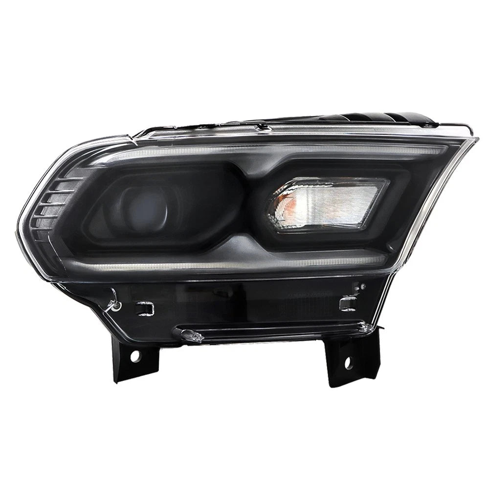 Right Side LED Black Headlight for Dodge Durango (2021–2023)