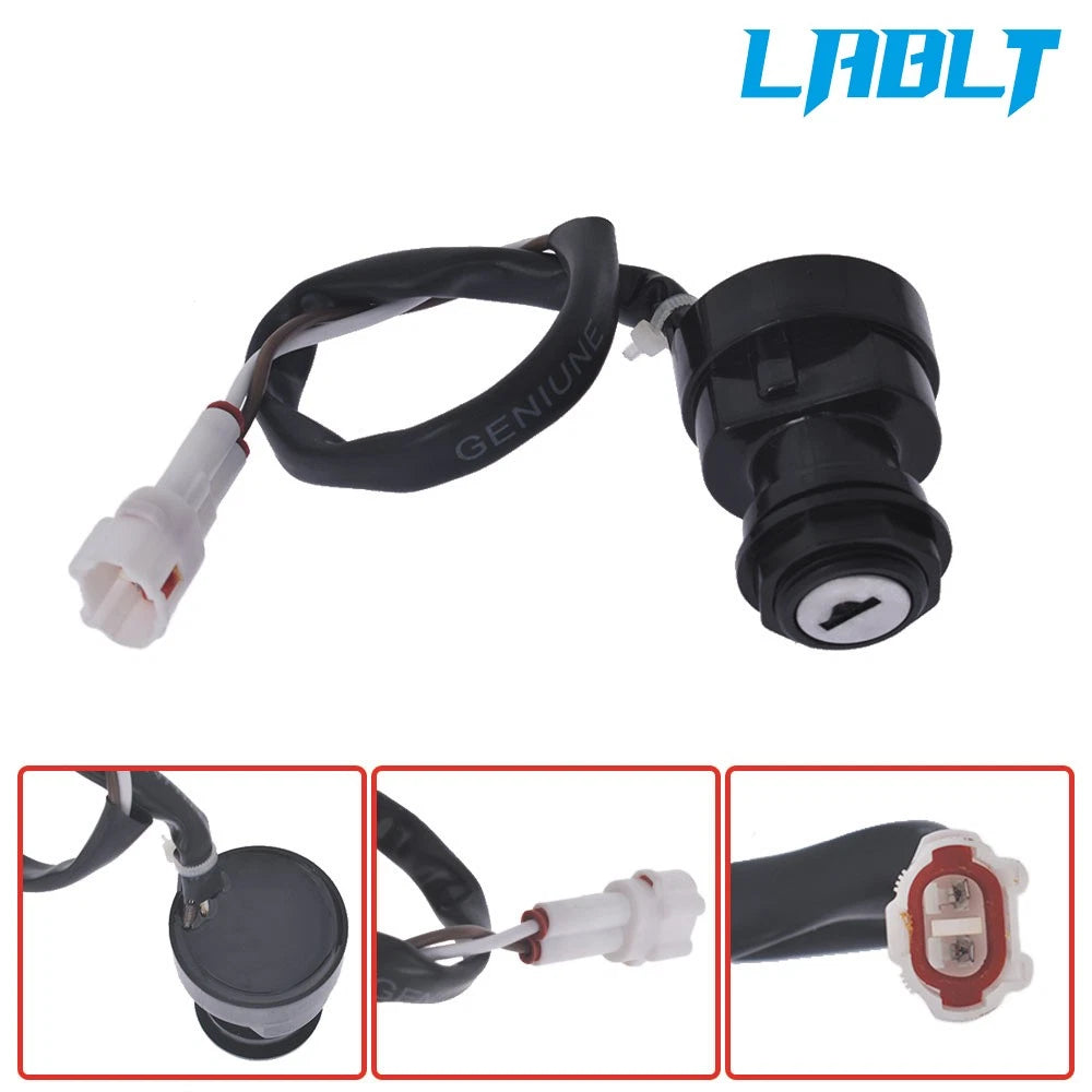 Ignition Key Switch 5LP-82510-00-00 for Yamaha Warrior 350 YFM350X (2002–2004)