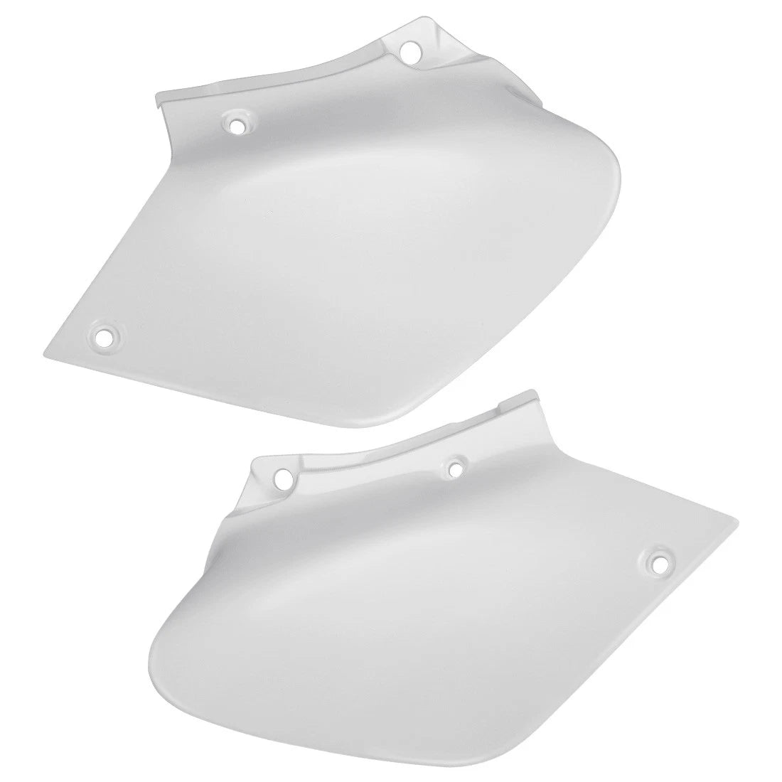 Set of 2 Side Panels for Honda XR250R XR400R (1996–2004) White Covers
