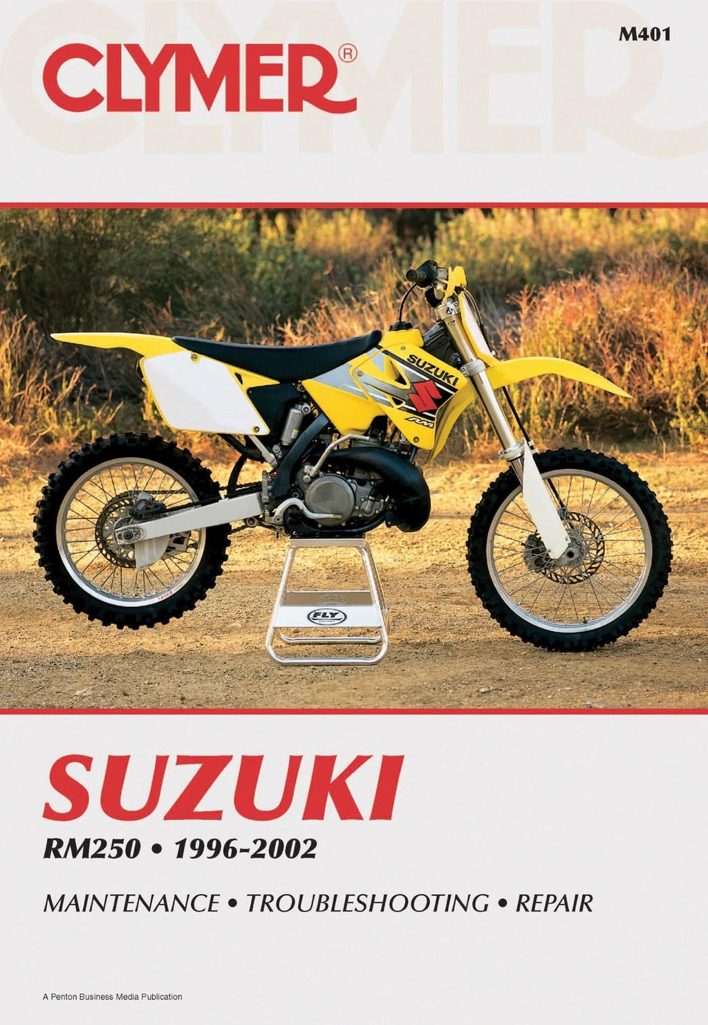 Repair Manual for Suzuki RM250 (1996–2002)