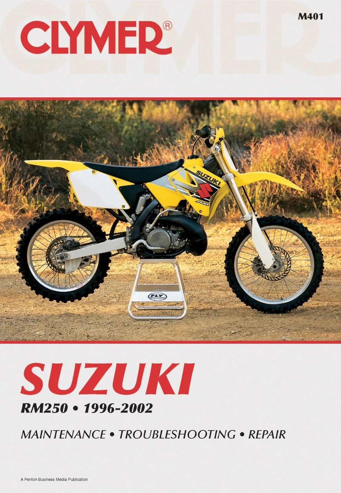 Repair Manual for Suzuki RM250 (1996–2002)