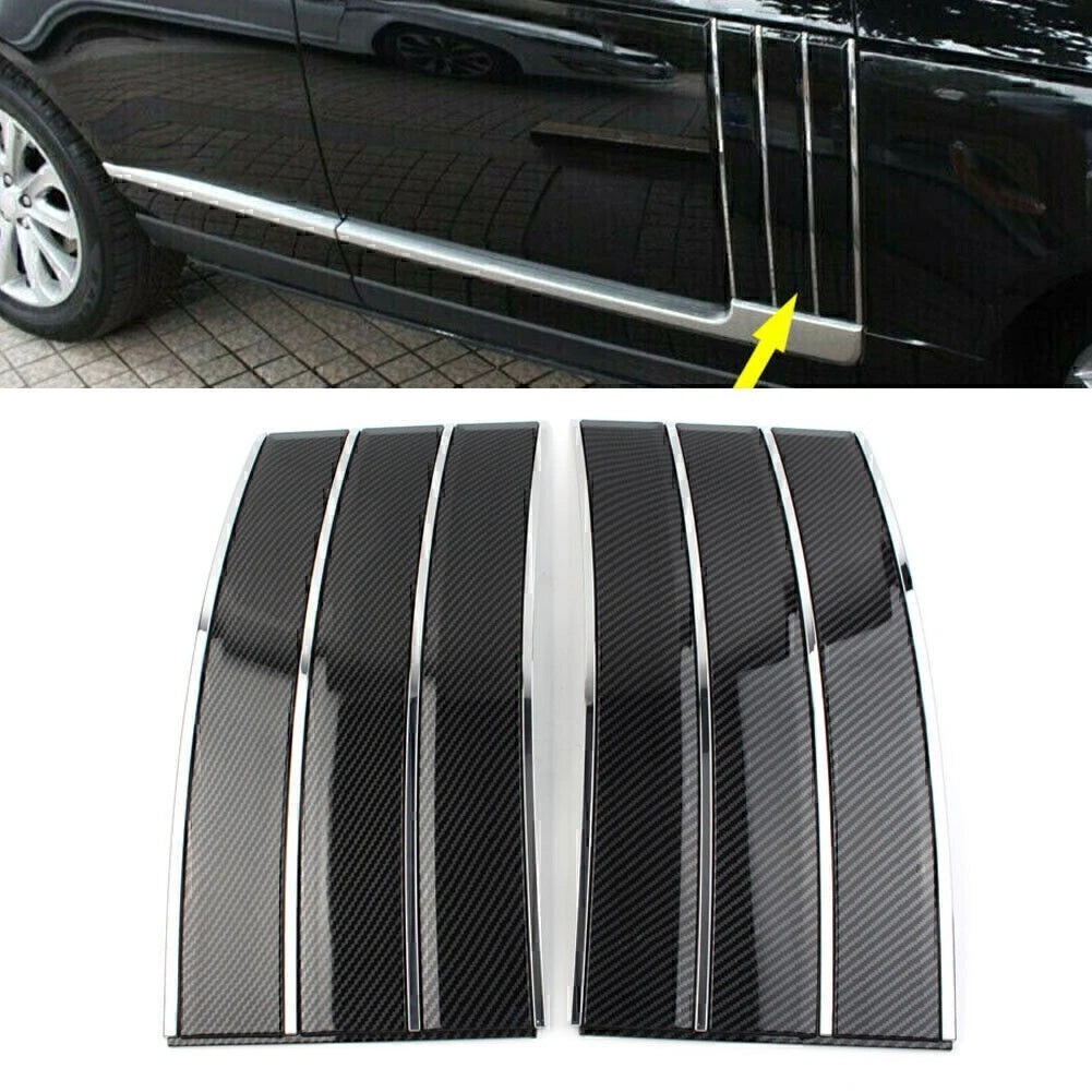 2X Side Mesh Vent Grille Fender Frame for Land Rover Range Rover (2013–2017)