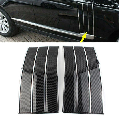 2X Side Mesh Vent Grille Fender Frame for Land Rover Range Rover (2013–2017)