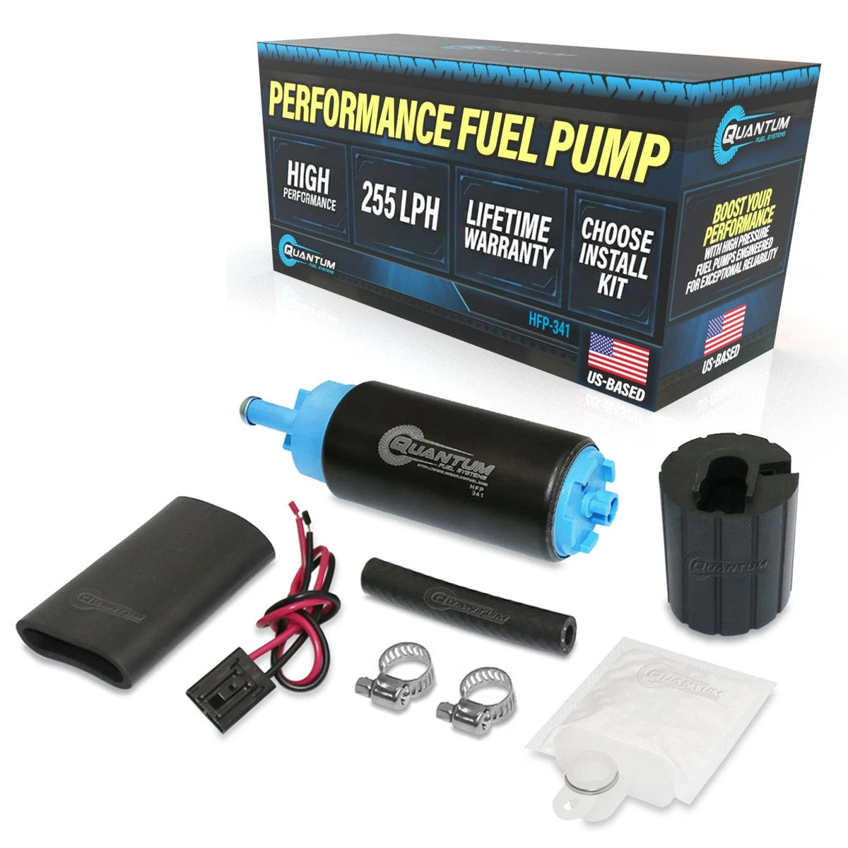 High Flow Fuel Pump 255 L/h for Buick Park Avenue (1991–1995)