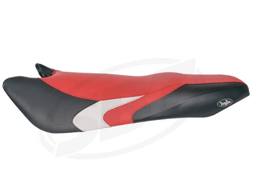 Seat Cover for Kawasaki STX STX-12F STX-15F STX-R 900 (2002–2005) Red/Black/White