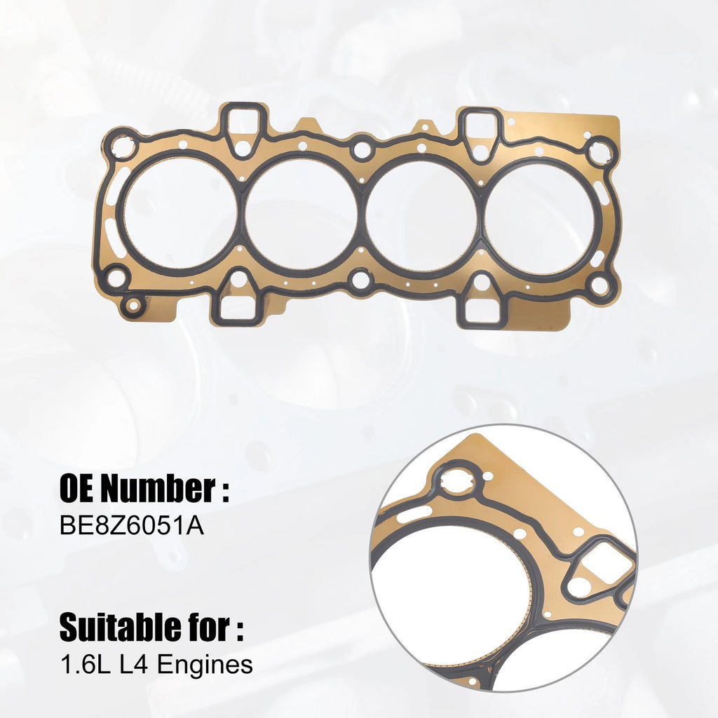 Cylinder Head Gasket Replacement for Ford Fiesta S (2011–2019)
