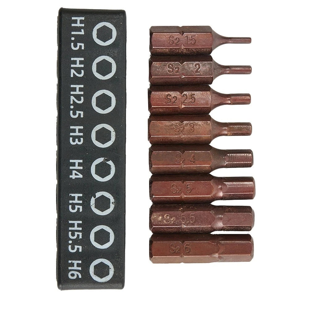 Screwdriver Bits Set for Hand Tools (PH1, PH3, SL3, SL4, SL5, SL6)
