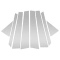 Door Pillar Window Trim Kit 8 Pcs for Hyundai Tucson (2016–2018)