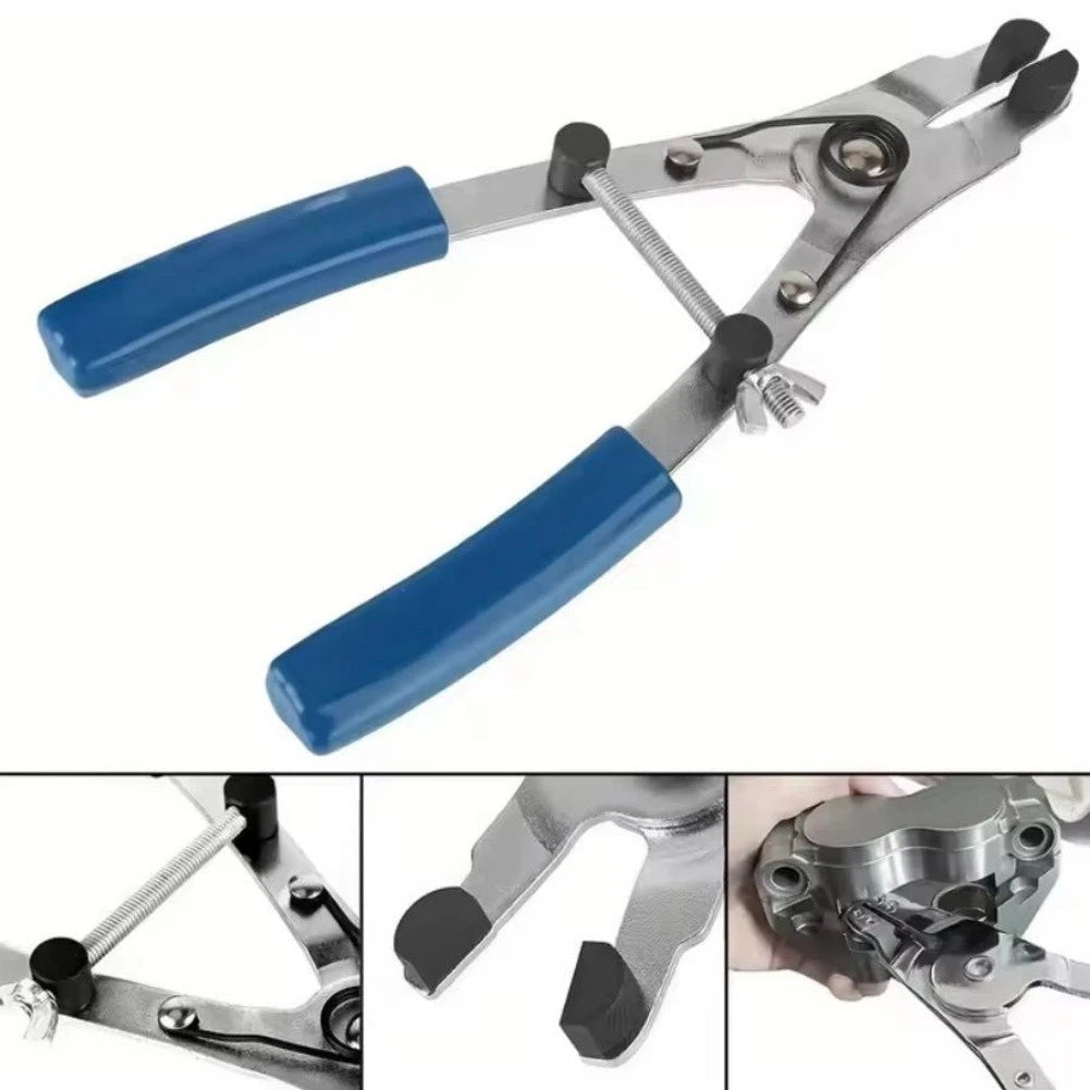 Ergonomic Handle Motorcycle Brake Piston Removal Pliers Adjustable 165 to 40mm