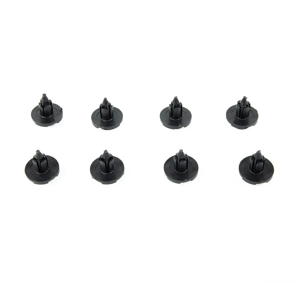 Bumper Retainer Set for Nissan (Plastic Black Fastener)