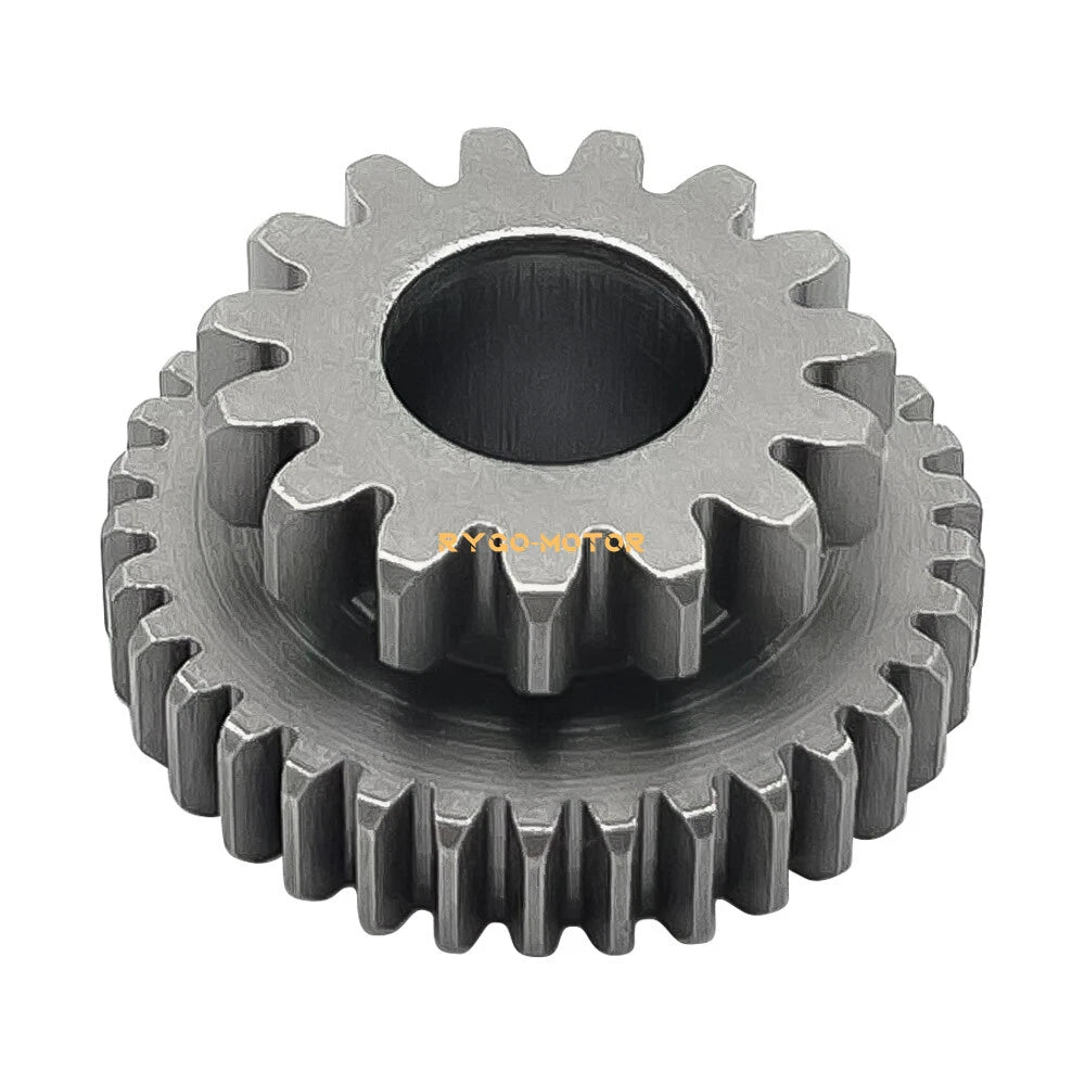 Starter Idler Gear 15T/34T & Bearing & Shaft for Yamaha Wolverine 350 (2000–2005)