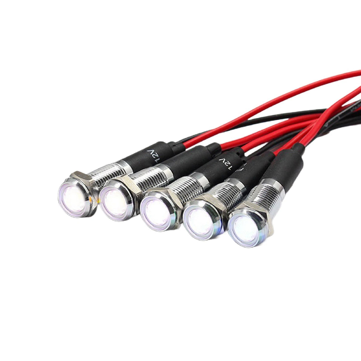 Pack of 5 Metal Indicators for Multiple Vehicles