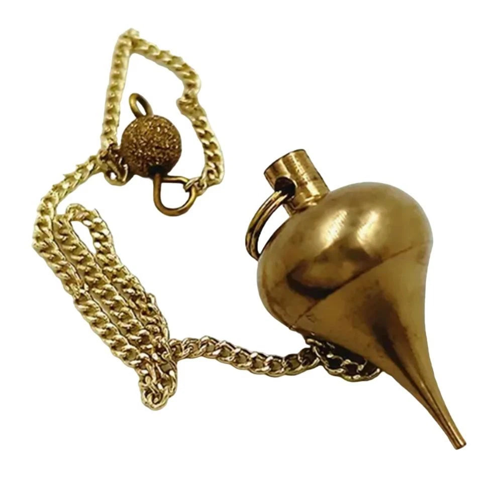 Metal Divination Pendant for Spiritual Use