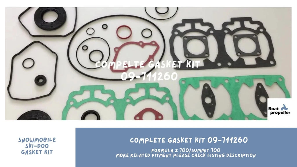 Complete Gasket Kit for Ski Doo Summit 700/Formula Z 700 (2000–2002) 09-711260