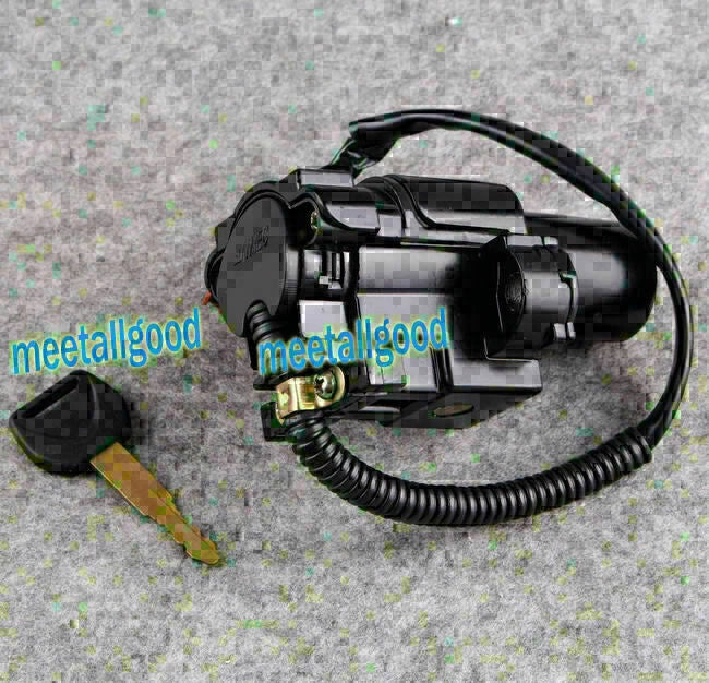 Ignition Switch Lock Key for Honda CBR1000RR (2004–2011), CBR600RR (2007–2011)