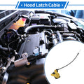 Hood Release Cable Replacement for Ford Focus Mk3 (2012–2018)