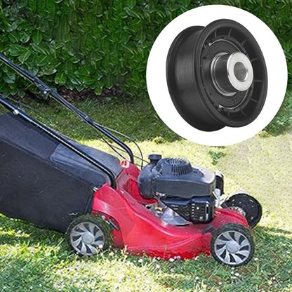 Replacement Flat Idler Pulley 604491 for Hustler Raptor Mowers