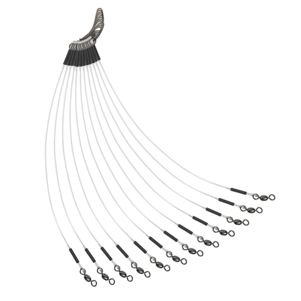 Quick Sinking Fluorocarbon Fishing Leader Line 20LB 80LB