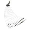 Quick Sinking Fluorocarbon Fishing Leader Line 20LB 80LB