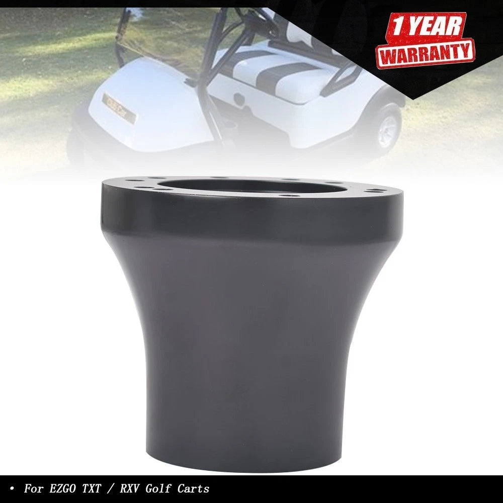 Steering Wheel Hub Adapter for EZGO TXT/RXV Golf Carts (Fits 2000–Present)