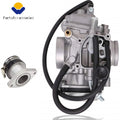 Carburetor & Intake Manifold Boot for Yamaha Wolverine 350 YFM350FX (1996–2005)