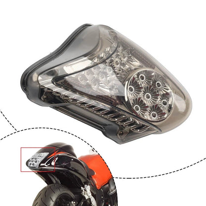 LED Tail Light Brake Indicator Smoke Lens for Suzuki Hayabusa GSX1300R (2008–2013)