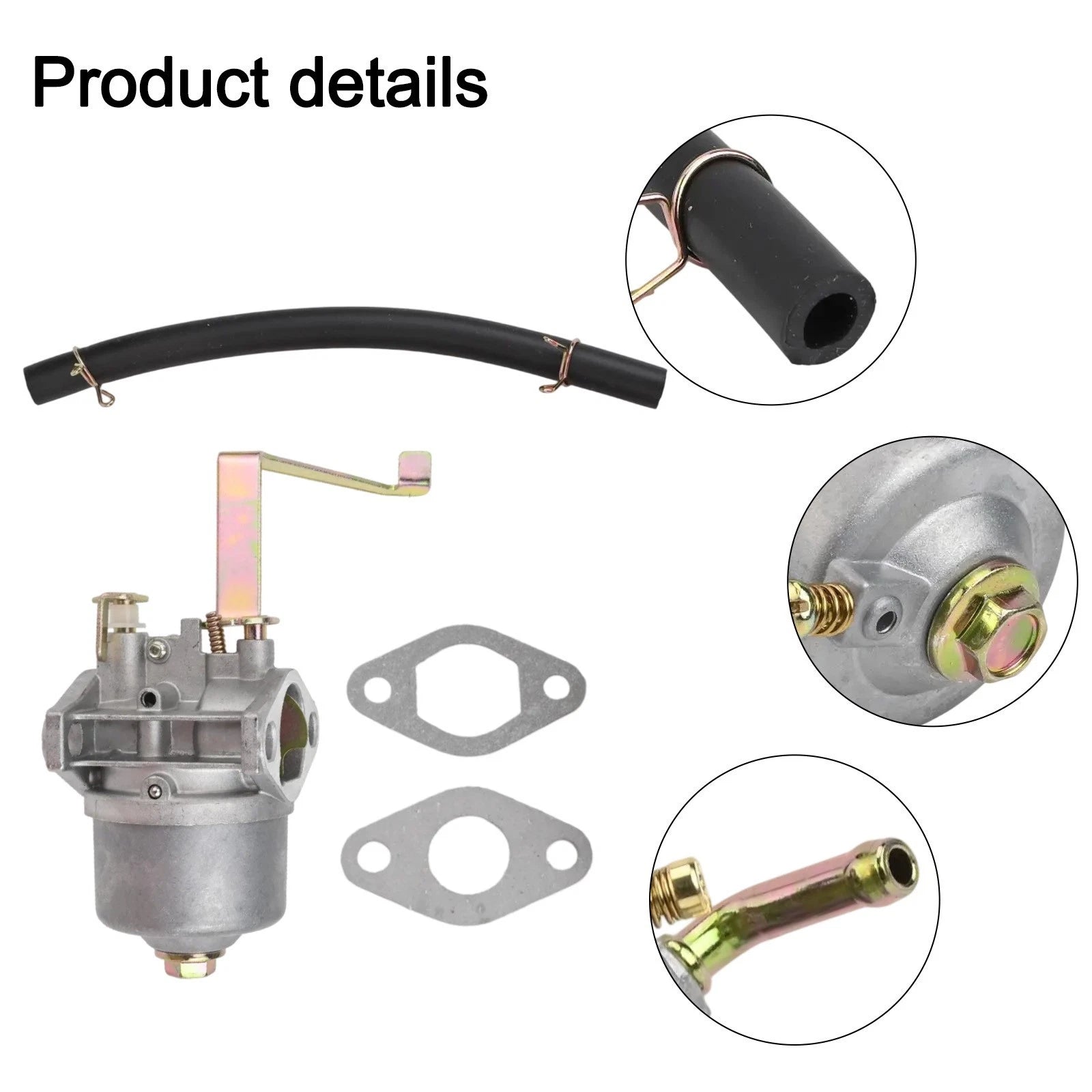 Carburetor Kit for Generator (Fitment Information Inside)