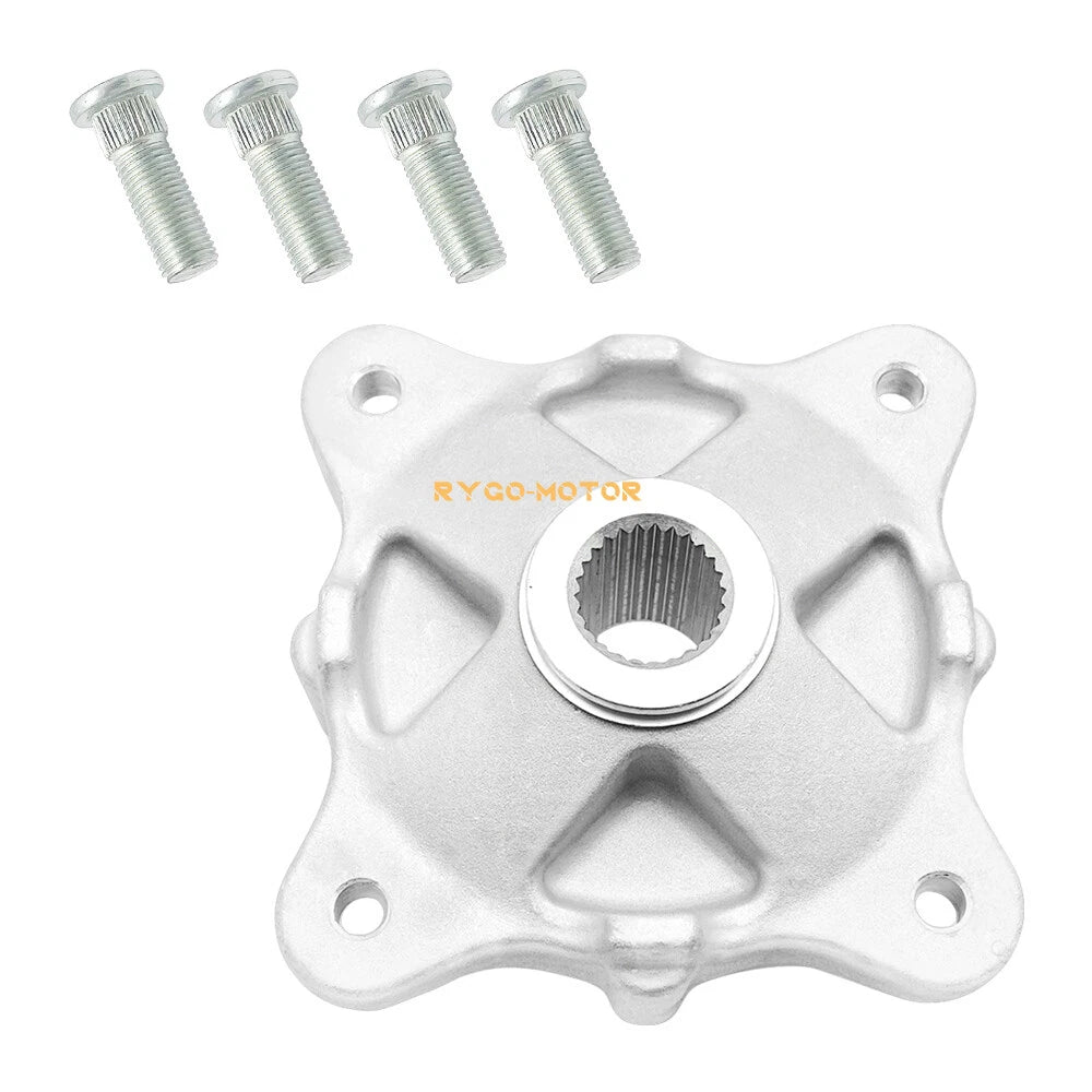 Rear Wheel Hub & Studs for Polaris RZR 800, Ranger 400/500/570/700/800 (2008–2020)