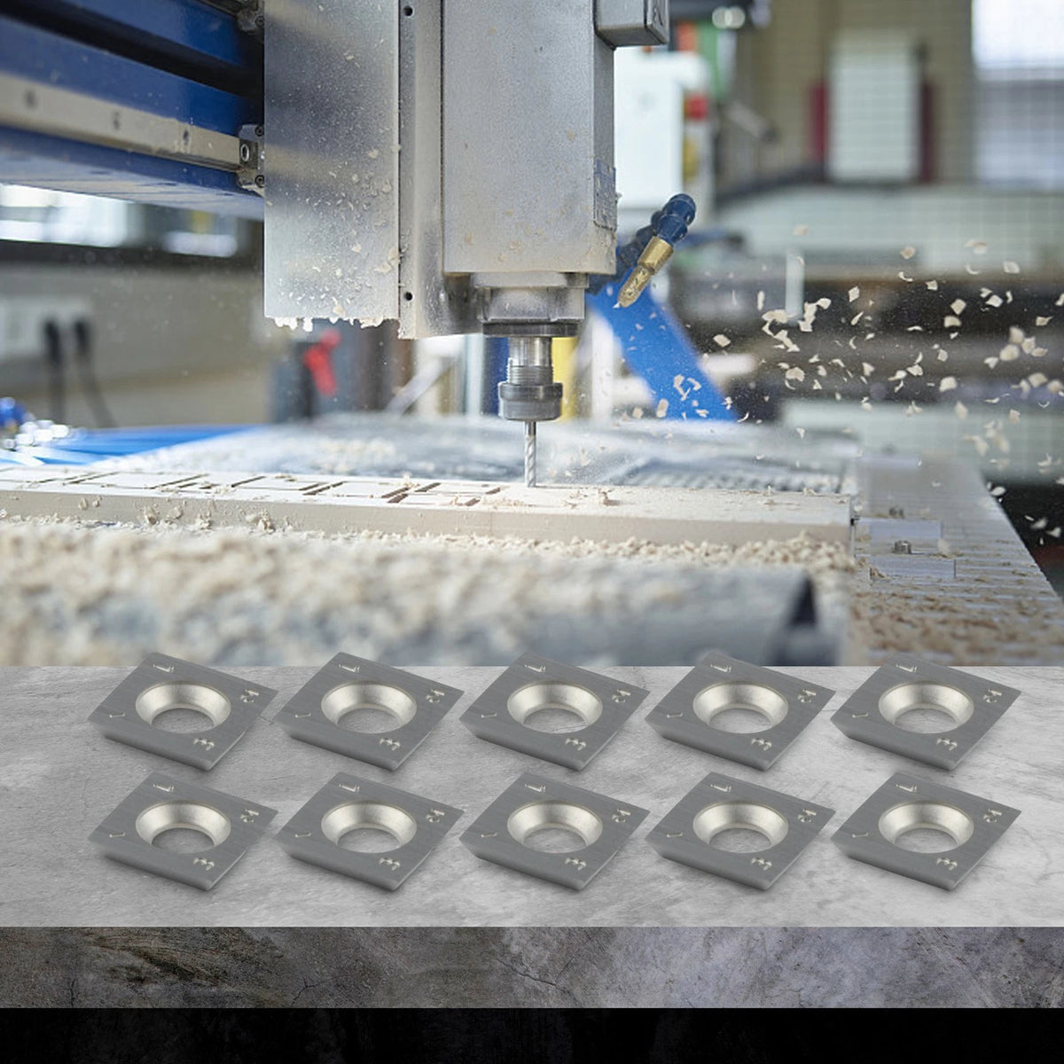 15mm Carbide Blades for Professional Use