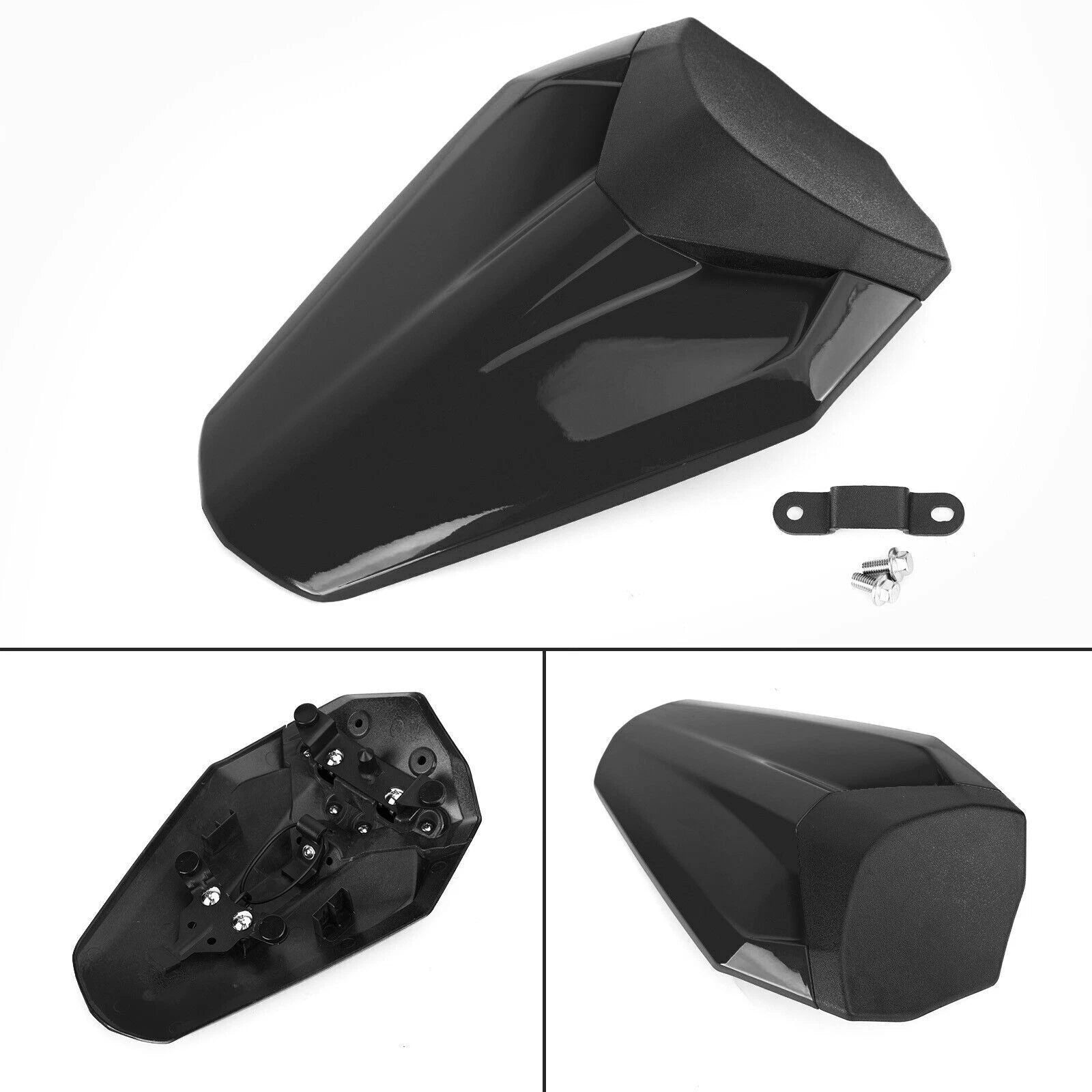Rear Seat Fairing Cover Cowl for Kawasaki ZX-25R (2020–2021) Red T9