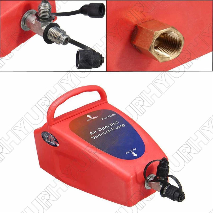 A/C Vacuum Pump for Auto Pneumatic Cooling System (4.2 CFM)