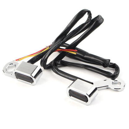 Sequential LED Turn Signals for Harley Motorcycle (Fitment Specific)