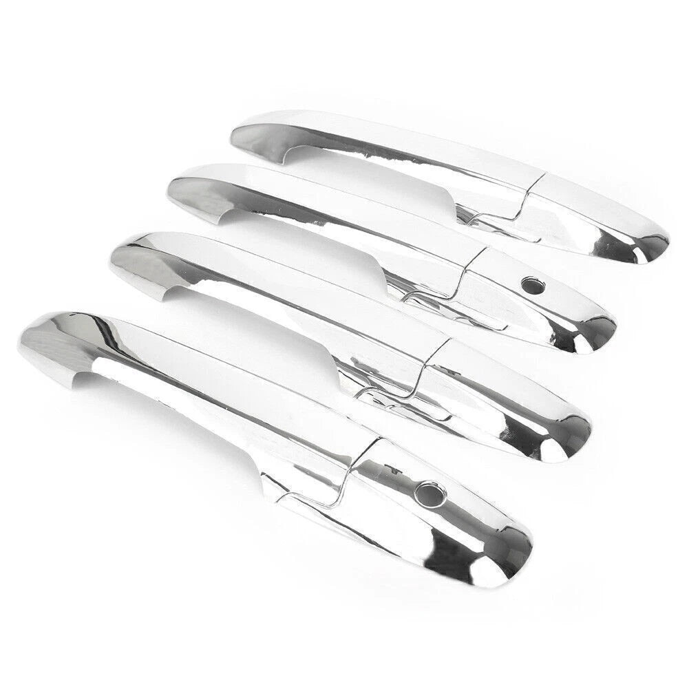 Chrome Door Handle Cover Trim for Honda Civic (2006–2011), Pilot (2009–2015)