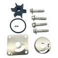 Water Pump Impeller Kit for Yamaha 2-Stroke 20 25 HP Outboard (6L2-W0078, 20D, 25N)