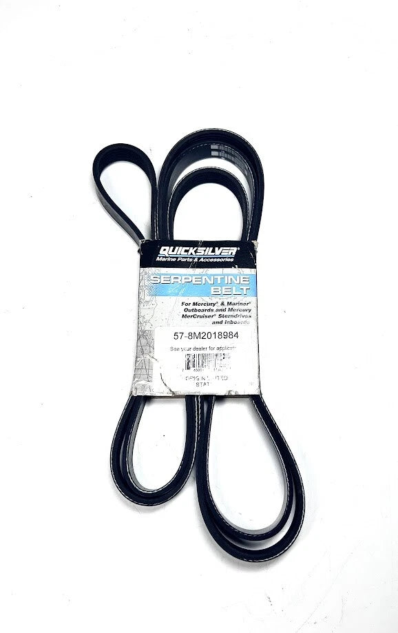 Serpentine Belt for Mercury Quicksilver (57-8M2018984)